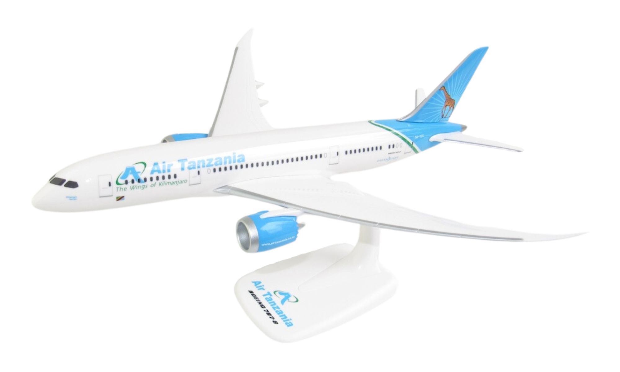 Air Tanzania Boeing B787-8 5H-TCG Model